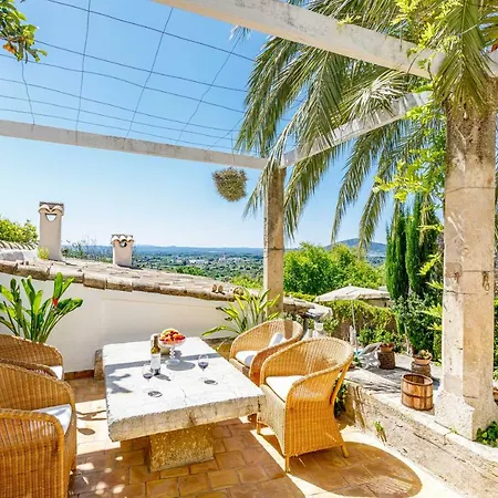 Holiday home Son Colom -turismo De Interior Campanet